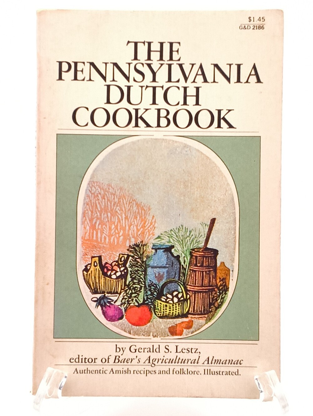 1970 The Pennsylvania Dutch Cookbook -Amish Recipes, Folklore